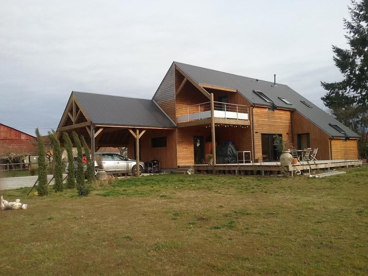 Maison Bois Germigny-des-Pres Ngoại thất bức ảnh